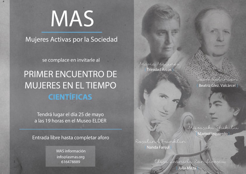 mujeres en el tiempo